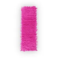 BestLivings Bodenwischer Ersatzbezug Mikrovelour Chenille Beere