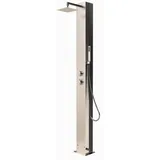 HAF Ideal Solar Gartendusche TRINIDAD V2A Solardusche 25L Tank Edelstahlfront