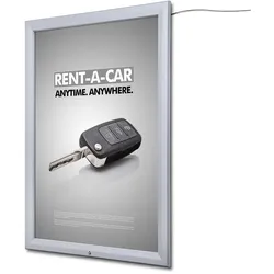 Showdown Displays Plakatschaukasten LED (A0)