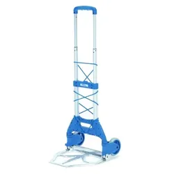 Paketroller 1732, klappbar, Tragkraft 125kg - natur