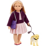 Lori Puppe Hazel & Golden Retriever Hund Happy