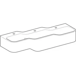 Geberit Bambini Waschlandschaft 140 x 39 cm 502.976.00.1