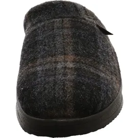 Fischer Markenschuh Pantoffeln Grau 45
