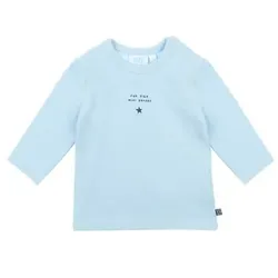 Feetje Longsleeve Fun Mini Person blau, 62