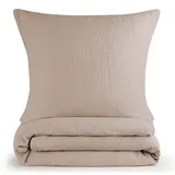 Blumtal Bettwäsche Taupe, Textil, 135x200 cm, Schlaftextilien, Bettwäsche, Bettwäsche