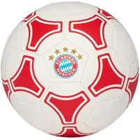 Xtrem FC Bayern München Fußball Gr. 5 rot/weiß Unisex