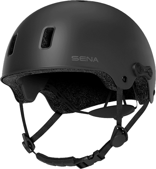 SENA RUMBA-MB00L RUMBA SMART MULTISPORT L (Fahrradhelm, 58-62 cm, Matt Schwarz)