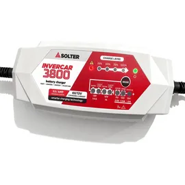 SOLTER Invercar 3800 6/12v 3.5a Ladegerät - Grey - One Size