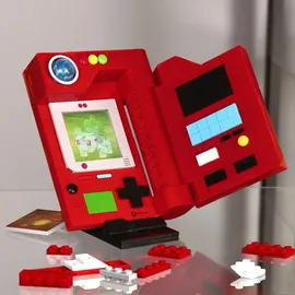 Mattel MEGA Pokémon Kanto Pokédex 322-tlg. HYM37