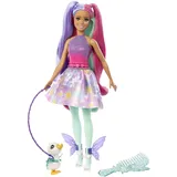 Barbie A Touch of Magic Glyph Puppe (JCW50)
