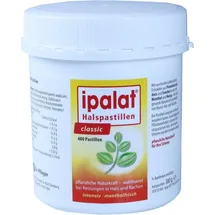 Dr. Pfleger Arzneimittel IPALAT Halspastillen classic 400 St