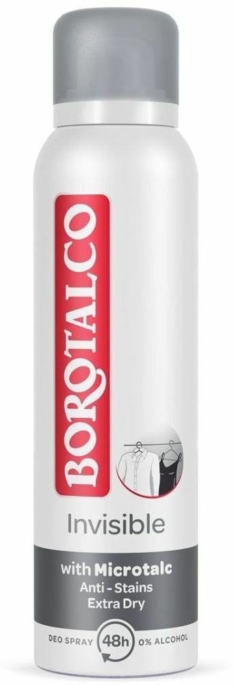 BOROTALCO Déodorant Invisible spray 150 ml déodorant