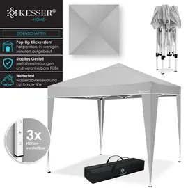 Kesser Faltpavillon 3 x 3 m weiß