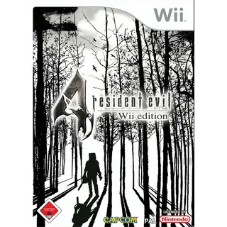 CapCom Resident Evil 4 - Wii Edition (dt.)