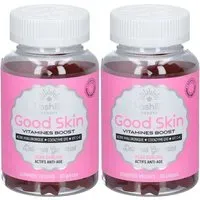 LASHILÉ Beauty Good Skin Vitamines Boost Peau Sublime Actifs Anti-Âge - Gummies Végan 2x60 pc(s)