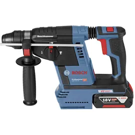 Bosch GBH 18V-26 F Professional inkl. 2 x 5 Ah + L-Boxx 0611910007