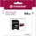 Transcend microSDXC 64GB Class 10 UHS-I + SD-Adapter