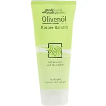 Medipharma Cosmetics Olivenöl Körper-Balsam 200 ml