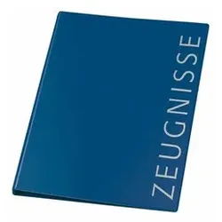 Veloflex Zeugnisringbuch Zeugnisringbuch 4144250, dunkelblau Zeugnisse, A4 4000225005039 Veloflex 10 Stück