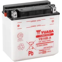 Yuasa BATTERIE YB16B-A offen ohne Saeure, 42