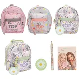 DEPESCHE TOPModel Mini Rucksack mit Schreibset 1 Stück Lieferumfang - Bunt