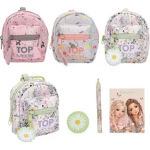 DEPESCHE TOPModel Mini Rucksack mit Schreibset 1 Stück Lieferumfang - Bunt