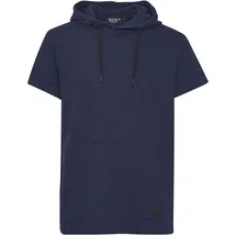 Indicode Kurzarmpullover IDNils in Dunkelblau | Gr.: XL