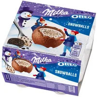 Milka Oreo Snowballs