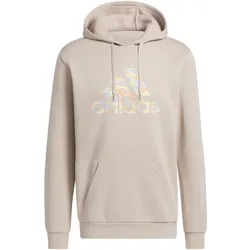 adidas Sportswear Camo Hoodie Herren - beige -S