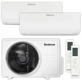 Buderus Logacool AC166i.3-Set 2,6 kW + 3,5 kW stationär