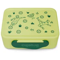 Ergobag Kunststoff Brotdose Fußball