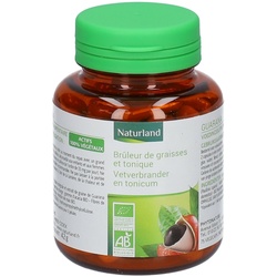 Naturland Guarana Bio - Vegécaps