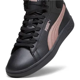 Puma Smash 3.0 Mid WTR Sneakers Erwachsene", schwarz|grau|gelb 39