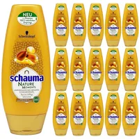 Schauma Nature Moments Spülung mit Arganöl & Macadamiaöl 16x 250ml