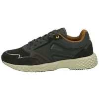 CAMEL ACTIVE Herren Fly River Sneaker, Black/Olive, 43 EU