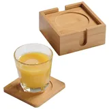 KESPER Kesper, Untersetzer, Untersetzer-Set (Glasuntersetzer)