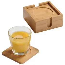 KESPER Kesper, Untersetzer, Untersetzer-Set (Glasuntersetzer)