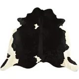 KUHFELL online & NOMAD Fellteppich KUHFELL RINDERFELL TEPPICH SCHWARZ WEISS ca. 220 x 200 cm
