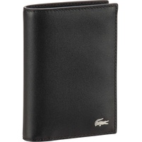 Lacoste Men's Fitzgerald Leather 7 Card Wallet Schwarz