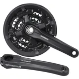 Shimano Kurbelgarnitur - Black - 175 mm