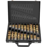 TECPO Spiralbohrer Satz mit Stufenbohrer 231-teilig 1-10 mm