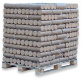 500kg Palette Nestro Holzbriketts Hartholz Brenn Kamin Ofen Heiz Holz Gluthalter Eiche und/oder Buche 50x10kg PE-Bags Nestro Brikett Rund | Energie Kienbacher