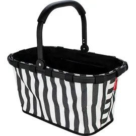 Reisenthel carrybag summerstripes black