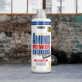 Weider Amino Power Liquid Cranberry 1000 ml