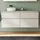 Burgbad Lin20 Waschtischunterschrank 140 x 66 x 55 cm Basaltgrau Matt