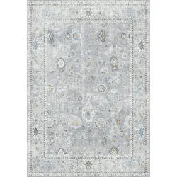Bamyum Saint Bedruckter 200x300 Teppich Chenille-Druck Maschinell Hergestellt