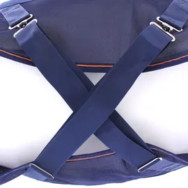 Bucas Therapy Mesh Cooler Abschwitzdecke 0g 115 cm Navy/Orange