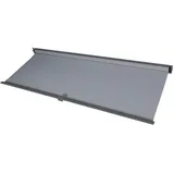 Proregal Seitenwand für Pergola 3x3 m 2,06 x 2,83 m Anthrazit