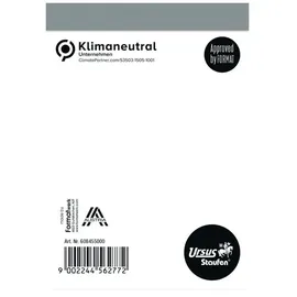 Ursus Basic Notizblock A7 blanko