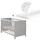roba Beistellbett mit safe asleep Matratze - & Gr.: onesize
